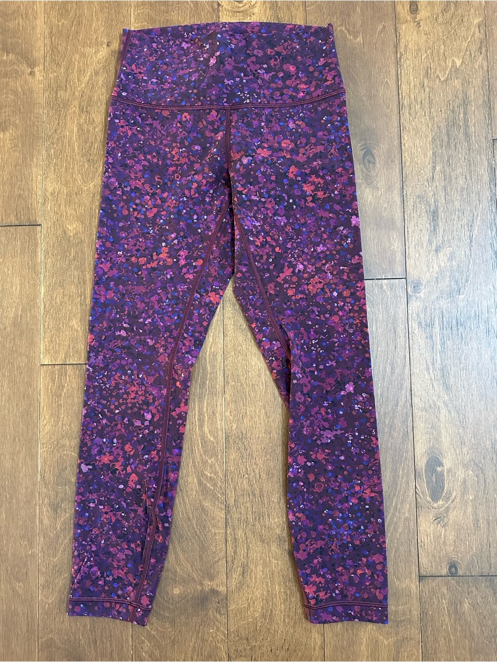 lululemon athletica Purple Speckled High-Rise Leggings